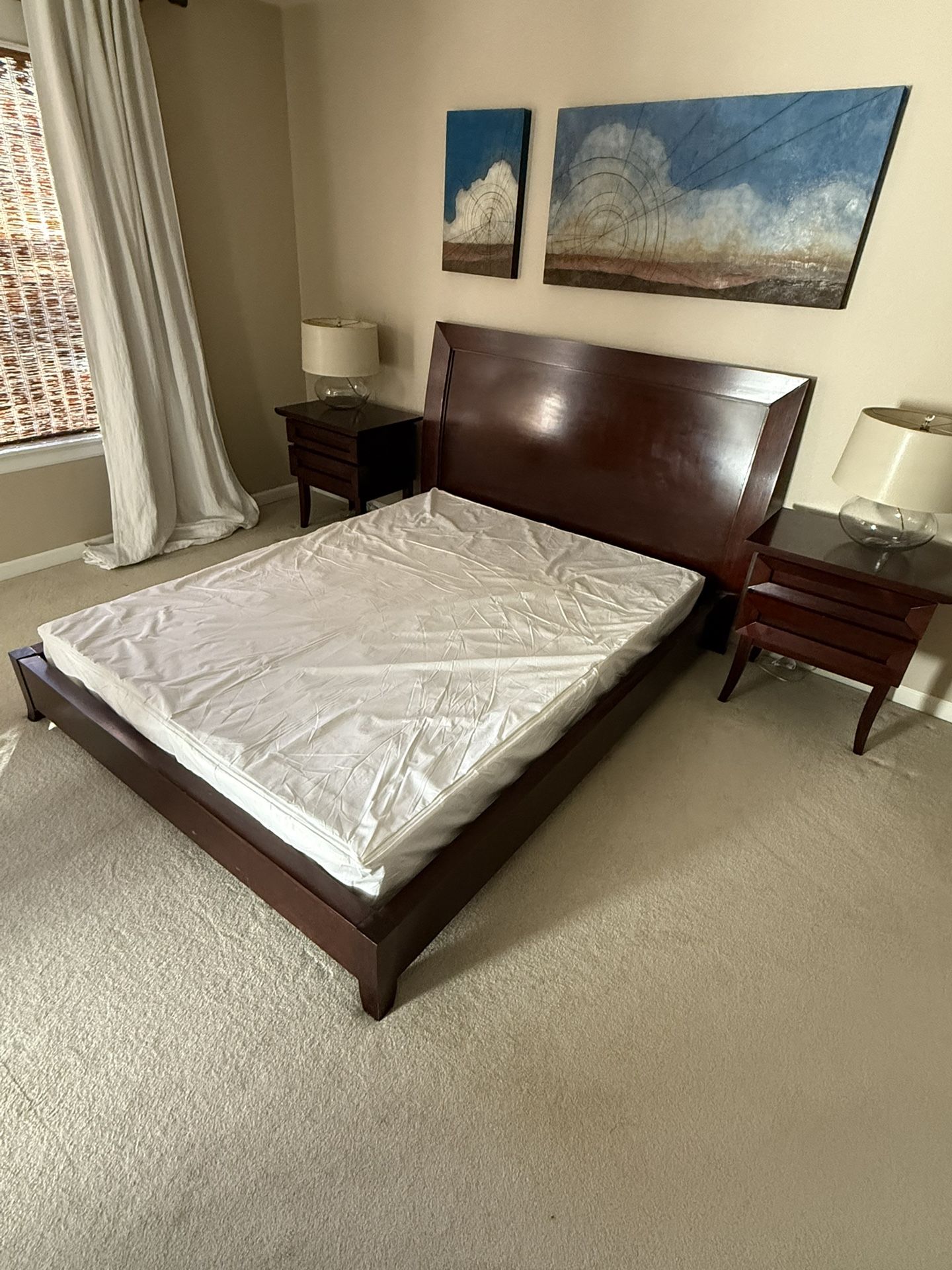 Brownstone Bedroom Set