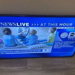 Samsung 43” 4k LED Smart Tv