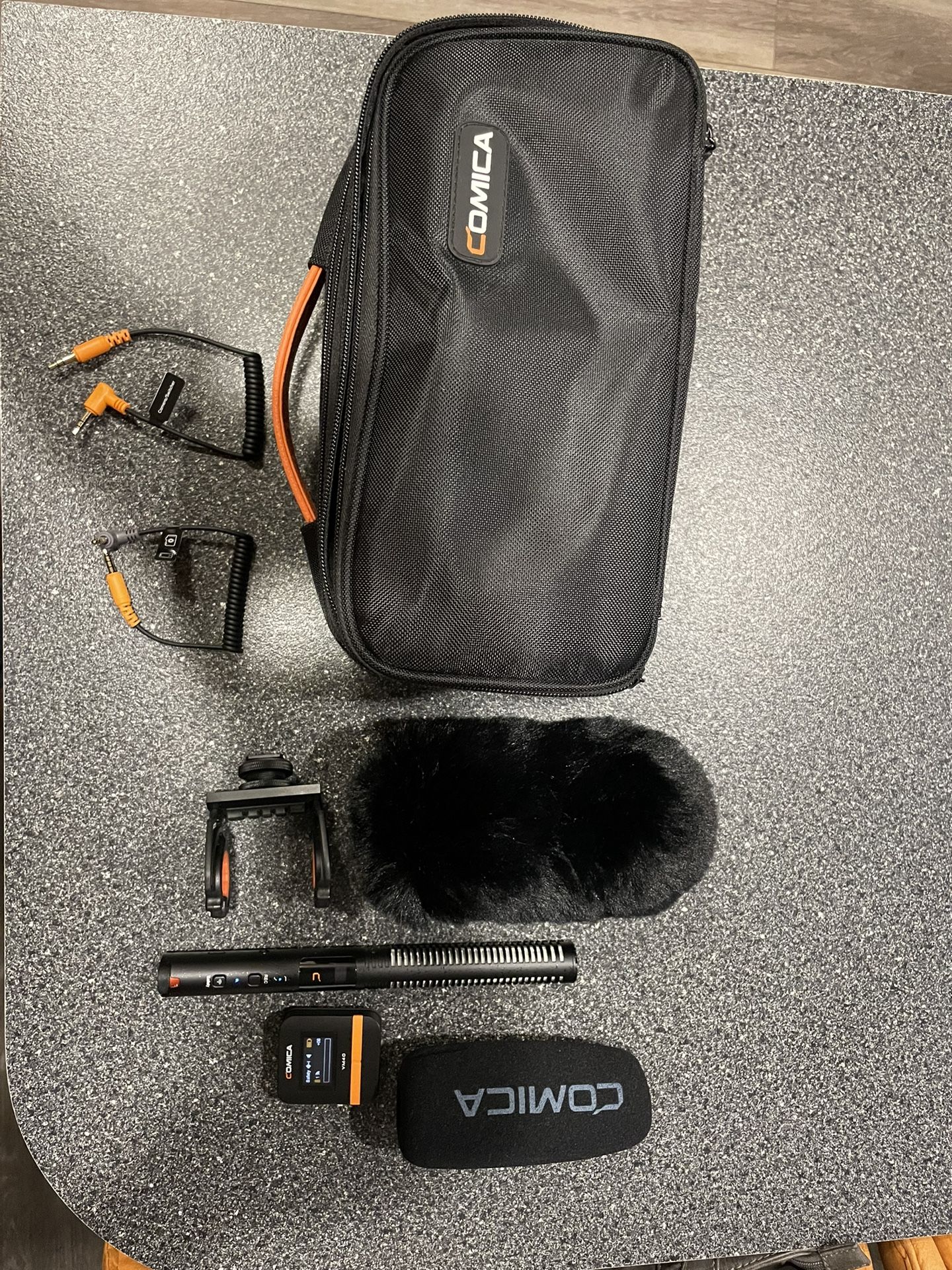 Cómica VM40 - Pro Wireless Shotgun Mic