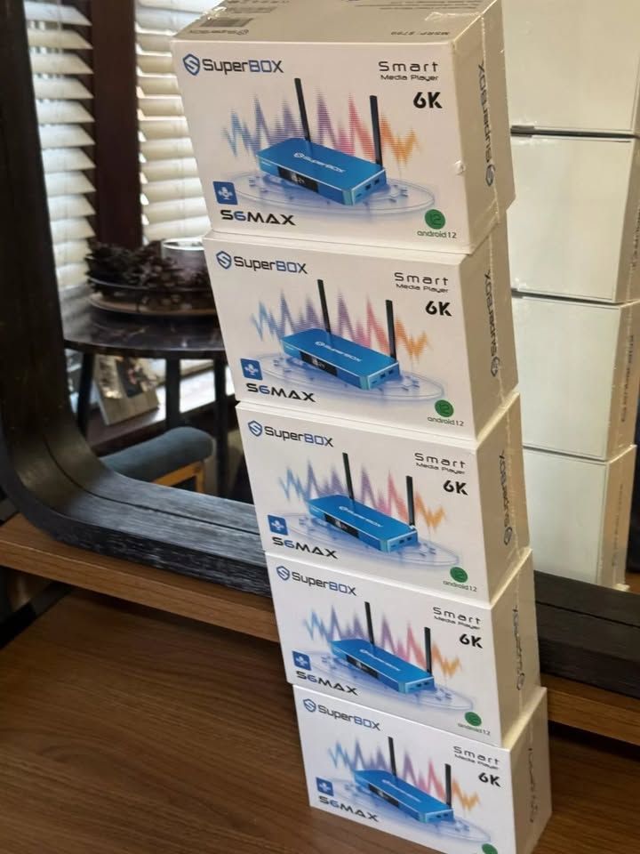 SuperBox S6 Pro, S6 Max, and S6 Ultra