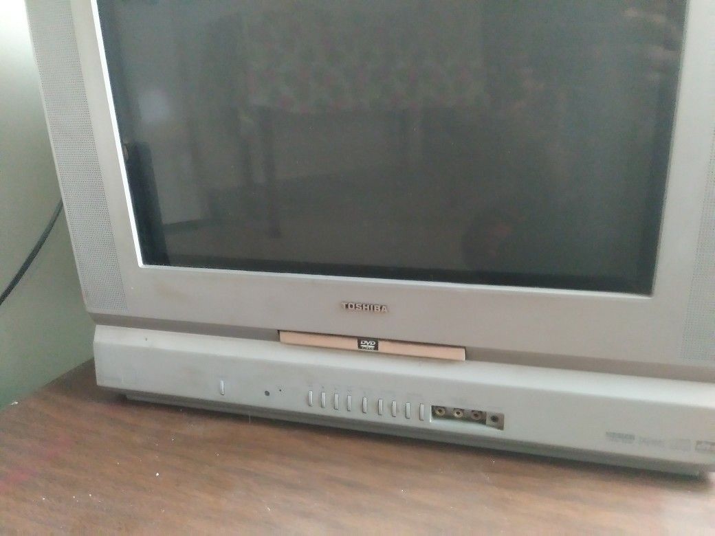 Toshiba tv built-in DVD player