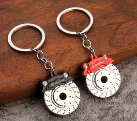 Set Of 2 Keychains