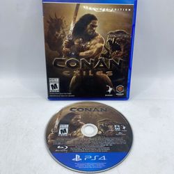 Conan Exiles: Day One Edition (Sony PlayStation 4, 2018) PS4 Tested Authentic
