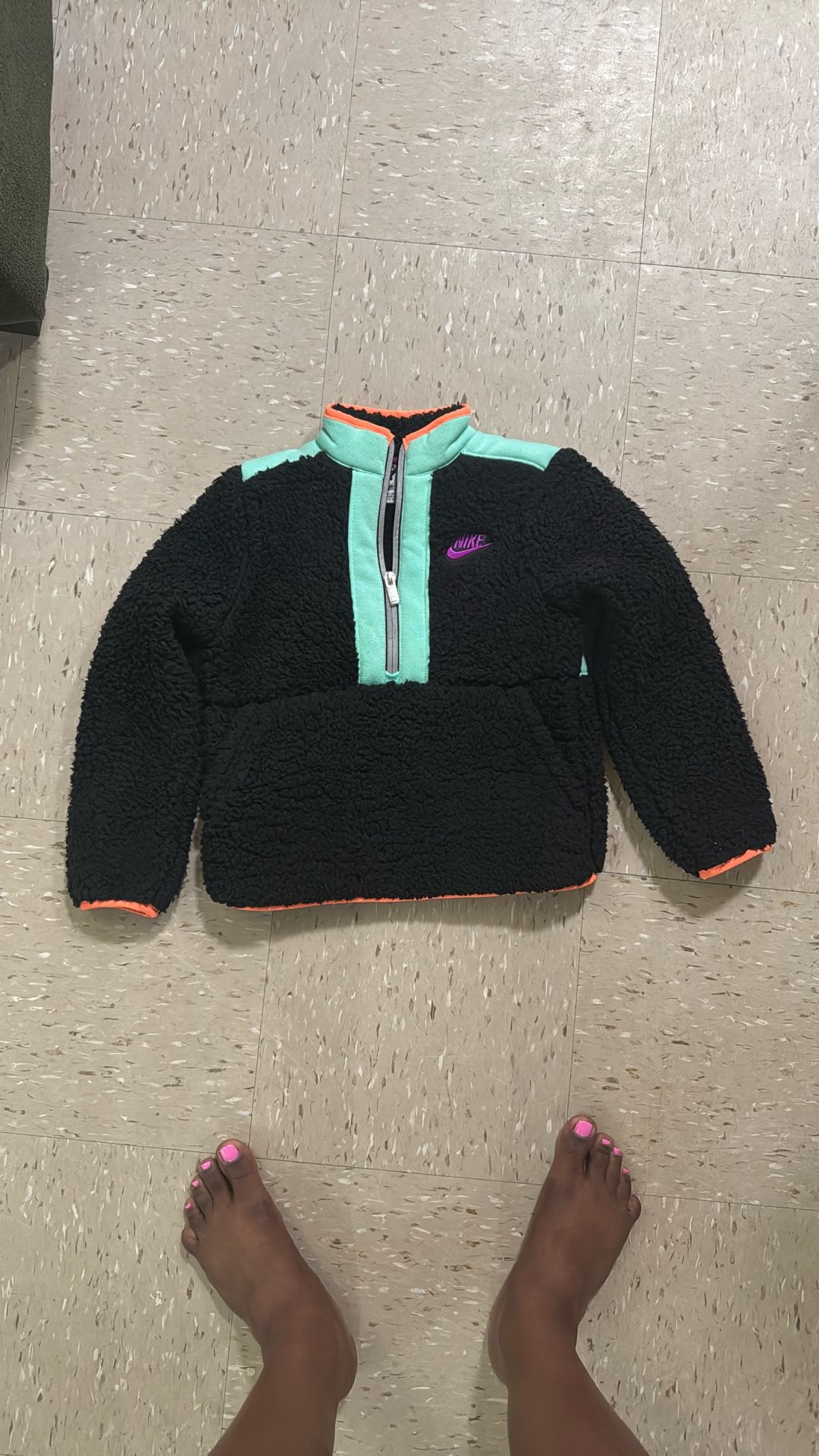 Nike Half Zip Fleece