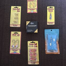 Fishing hooks and fishing accessories
