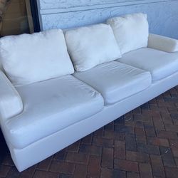 White Couch On Sale