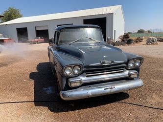 58 Chevy Apache pickup project