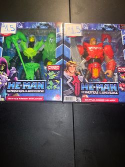 He-Man Masters of the Universe  Figure Set