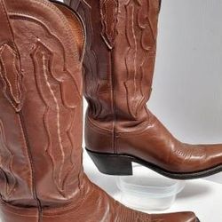 Lucchese Grace Cowgirl Boots - Size 7.5