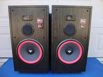 Cerwin Vega Speakers