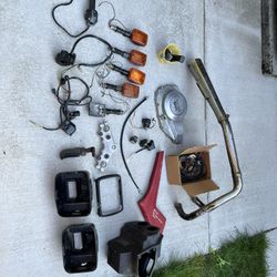 1982 Yamaha Seca XS400