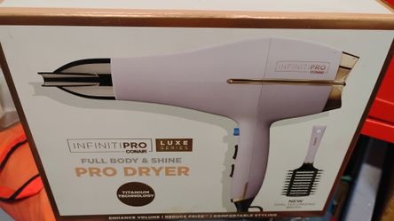 Brand New Conair Infiniti Pro Luxe Series Pro Full Body & Shine Hair Dryer