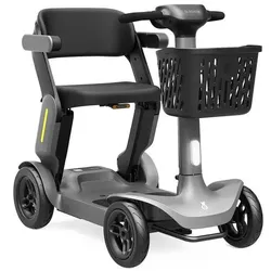 Glashow mobility scooter