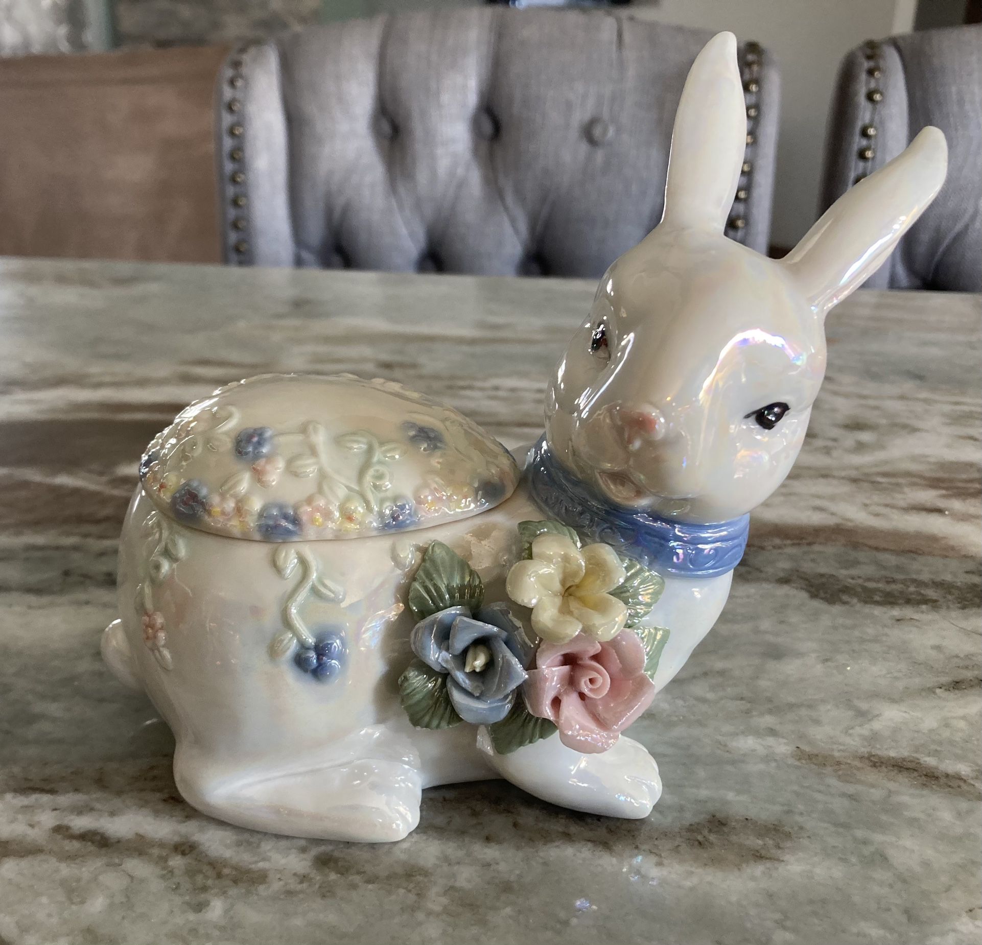 Bunny Trinket Holder