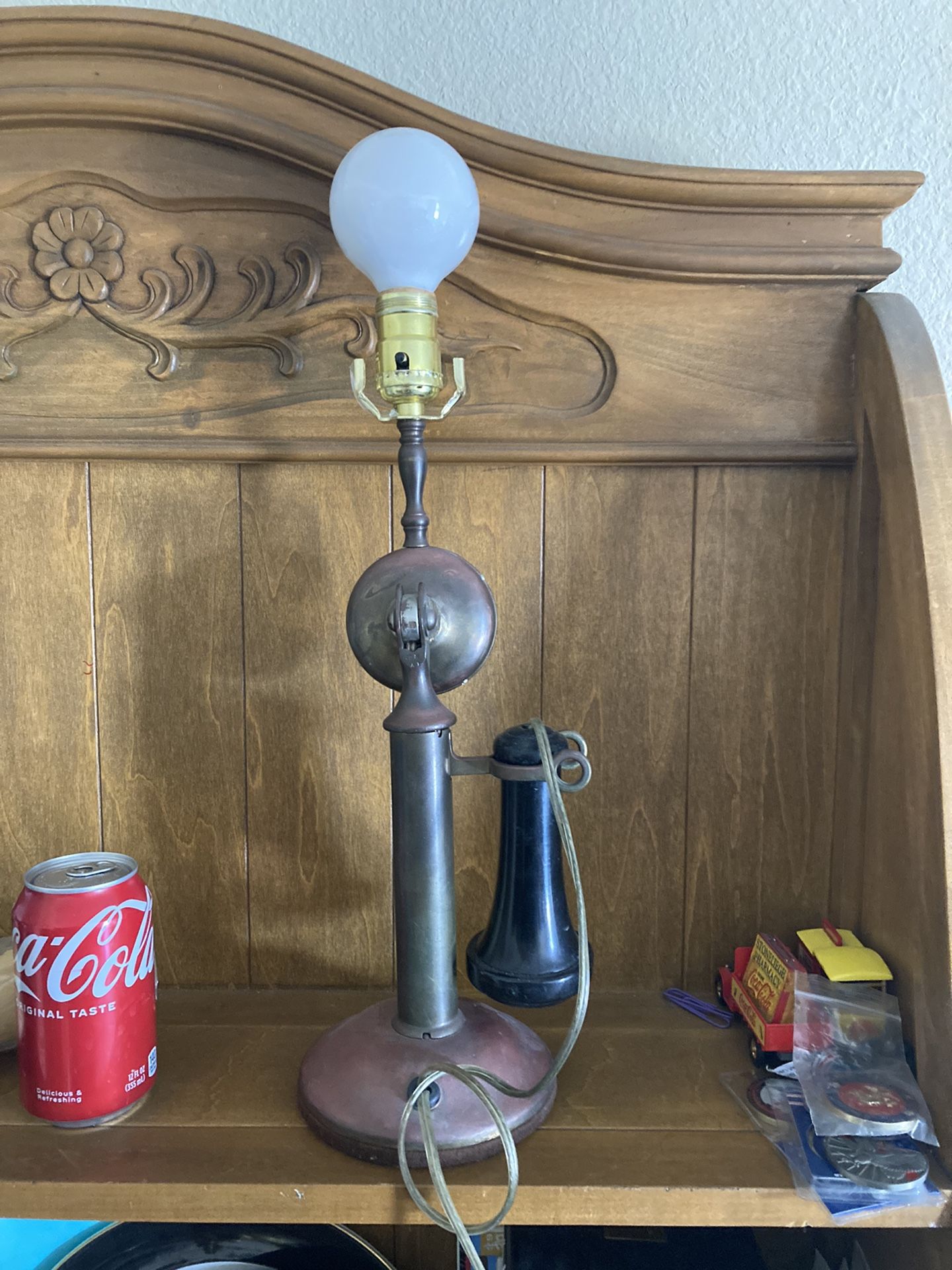 Antique Phone Lamp
