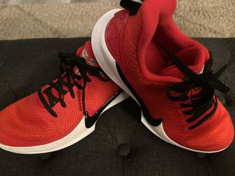 Nike Mamba Focus TB University red 