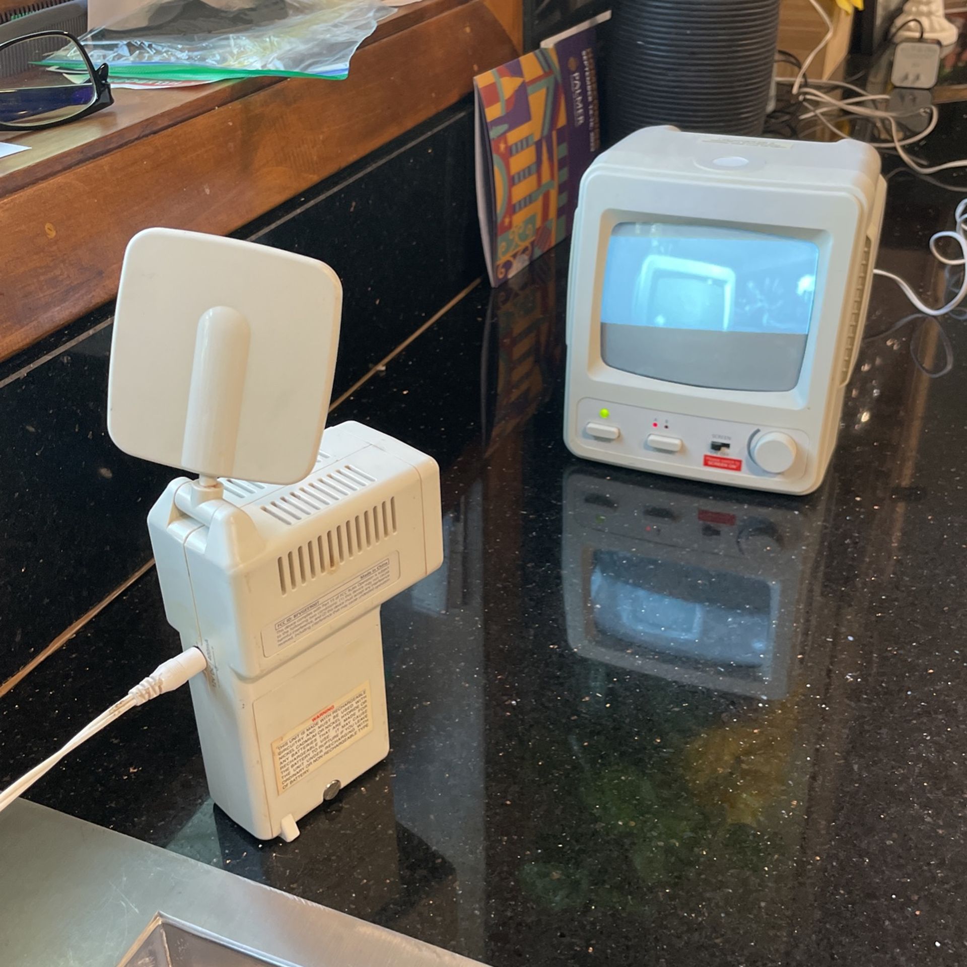 Remote Camera And Monitor