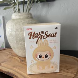 Have A Seat Unopened Blind Box