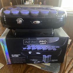 NICE CERAMIC FLOCKED ROLLERS SET