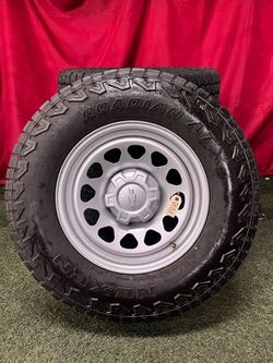 2025 Chevy Silverado Work Truck Stocks 6 Lug 17 Inch OEM Wheels