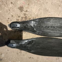 CRESSI PRO STAR FINS  Size 10/11