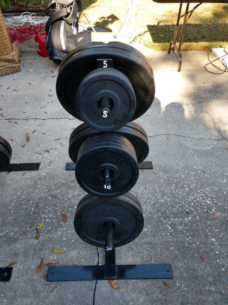 Ivanko Olympic weight plates