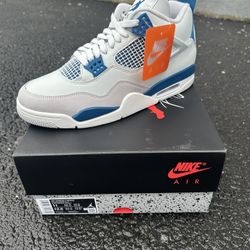 Jordan 4 Military Blue 