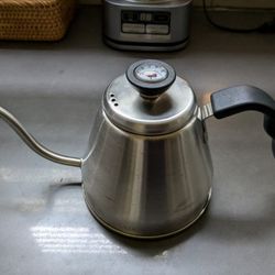 Pour-over Kettle with Thermometer 