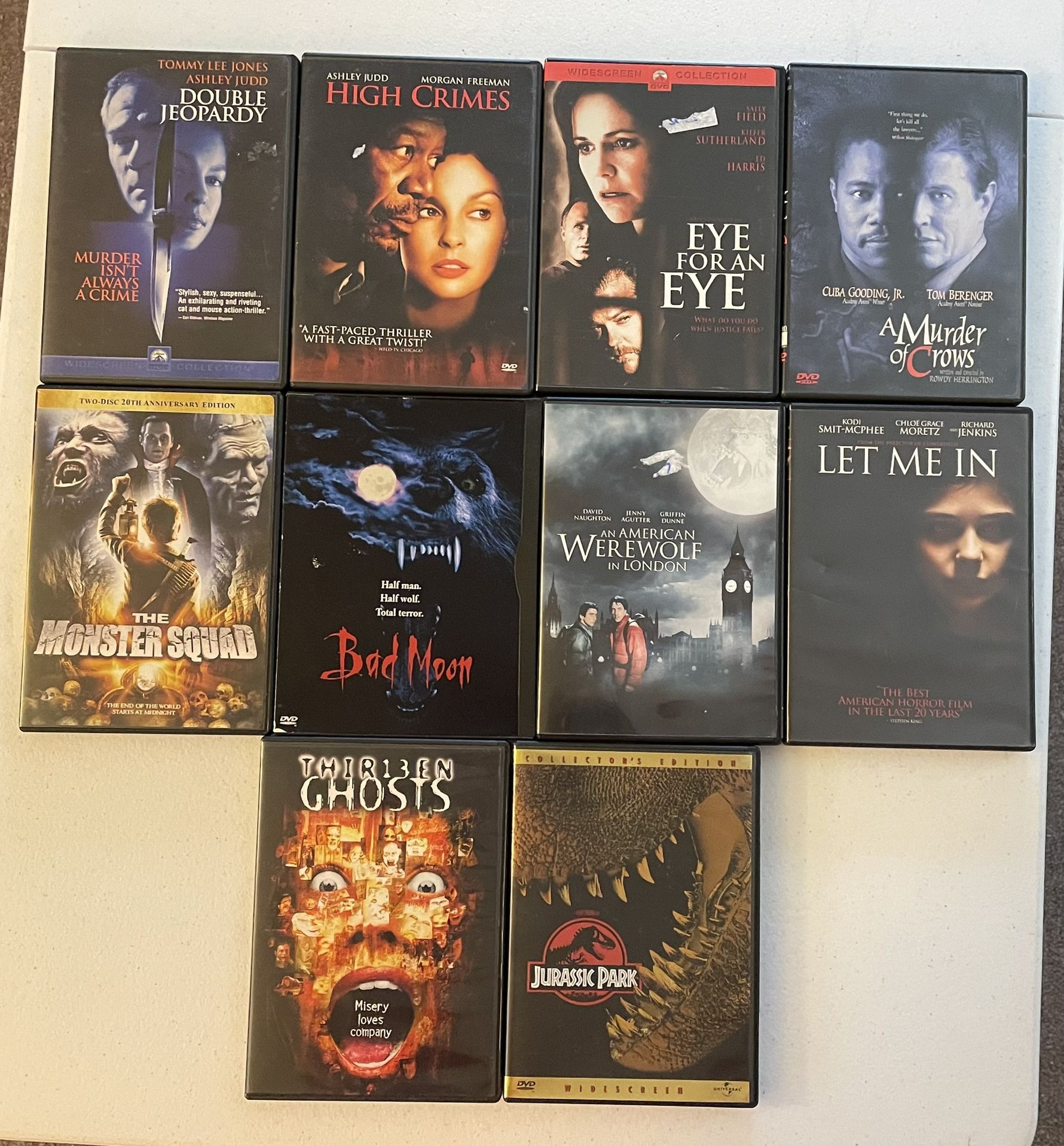 DVD’s