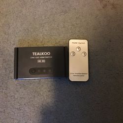 HDMI Switch With Remote