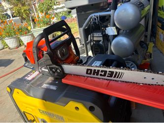 18 in. 45.0 cc Gas 2-Stroke Rear Handle Chainsaw