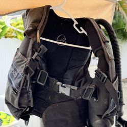 3 BC’s With Power Inflators ( 2 XS And 1 M) Zeagle, Seapro And Sherwood