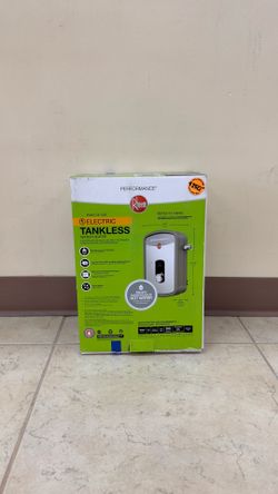 RHEEM RETEX-13 ELECTRIC TANKLESS WATER HEATER