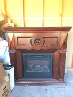 Fireplace