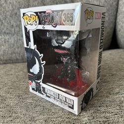 Venomized Iron Man Funko Venom 365