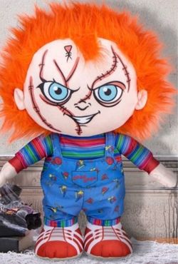 Chucky greeter plush doll