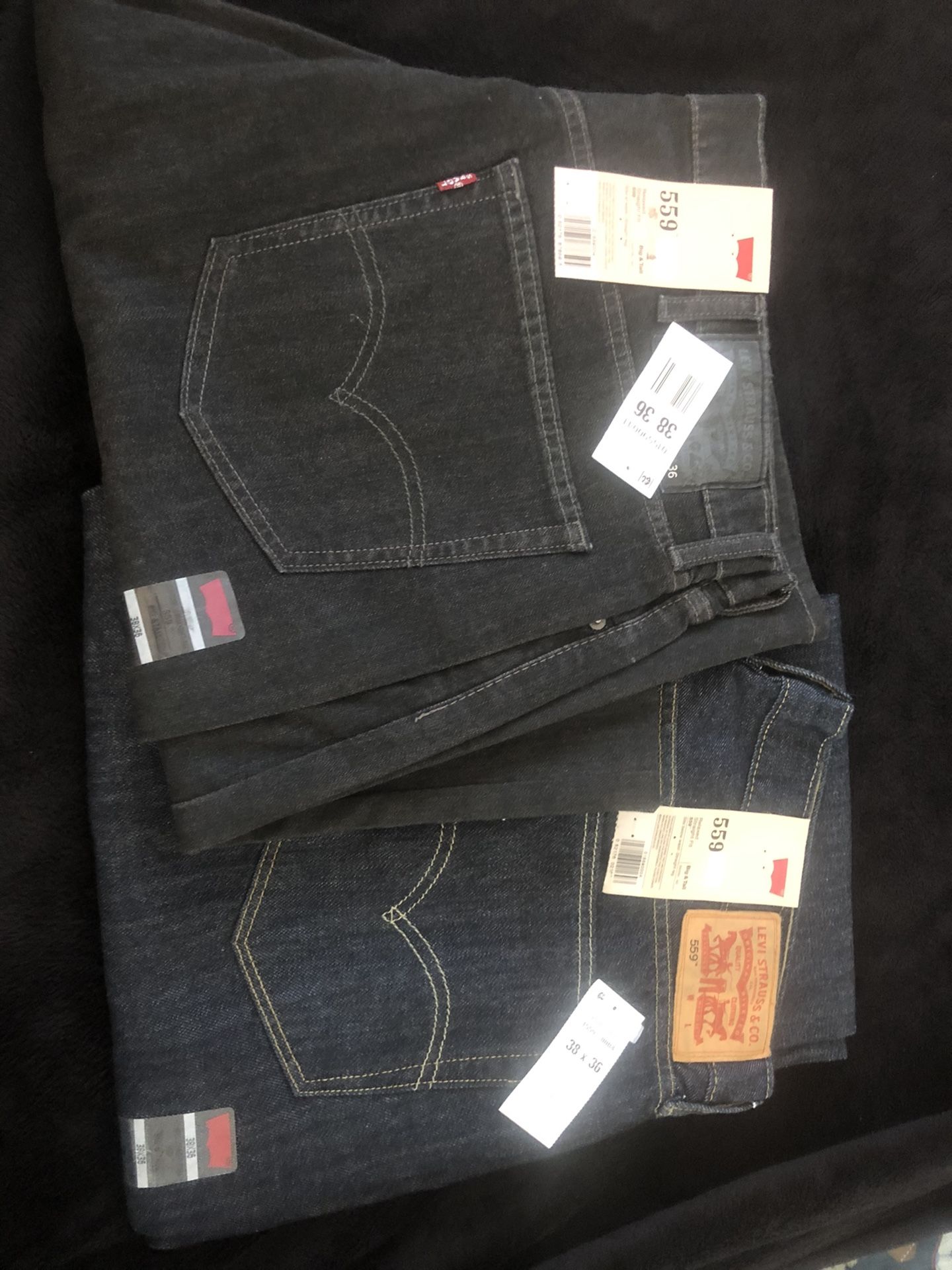 Levi’s 559 jeans NWT 38x36