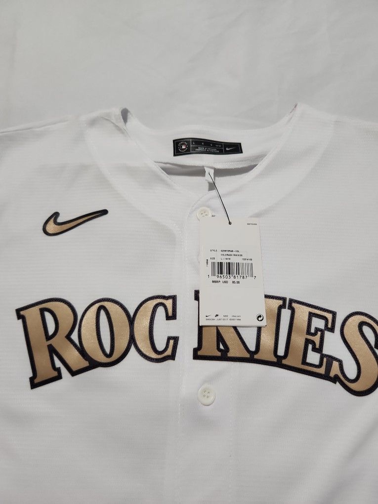 Nike,Colorado Rockies,white,L-14/16