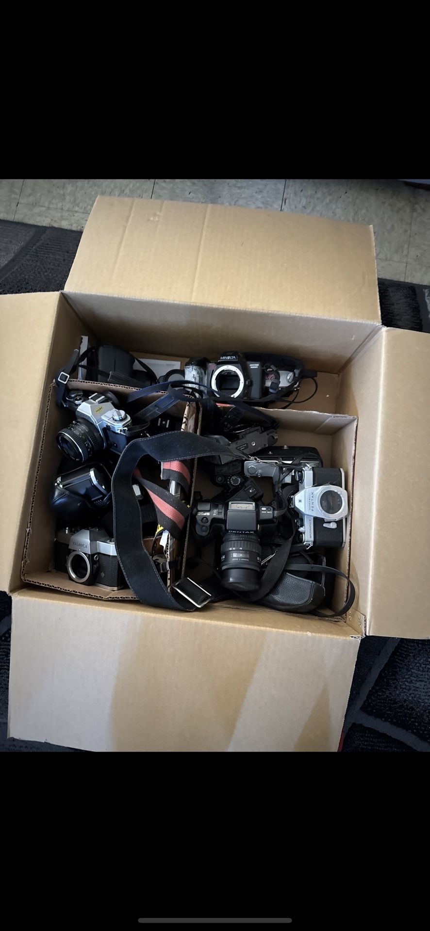 Vintage Camera Lot
