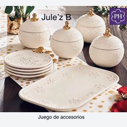 Princess House Juego De 9 Piezas Nuevas En Su Caja 