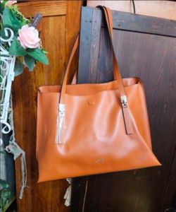 BRAND NEW Large Lodis Soft Genuine Leather Purse Tote Handbag 👜
