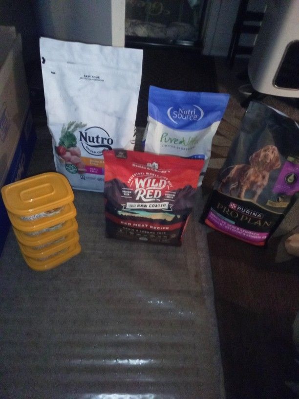 Dog Food, Jersey's Pads and more goodies
