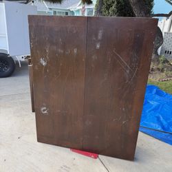 Solid Wood Kitchen / Dining Table – Heavy & Extendable