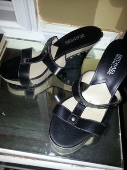 Mk wedge heels 5 1/2