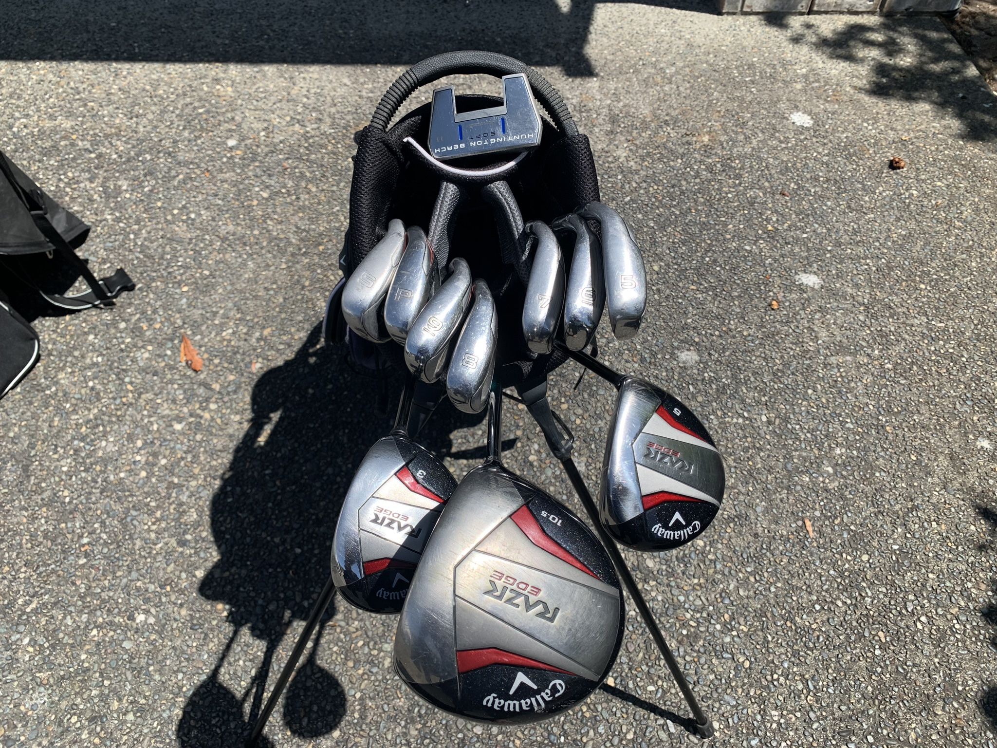 Men’s Callaway Golf Club Set for Sale in Covington, WA OfferUp