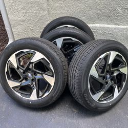 Brand New Subaru Wheels And Tires 