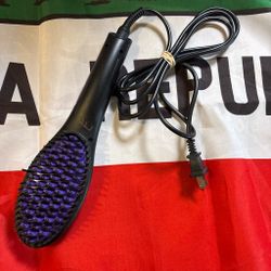 Electric Hair Straightener Brush