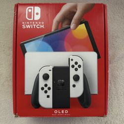 Nintendo Switch OLED Black And White 
