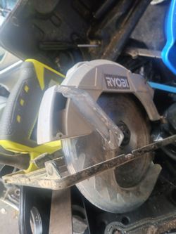 Ryobi corded circular saw