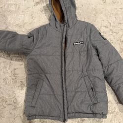Timberland Boys Snow Jacket Size 14/16